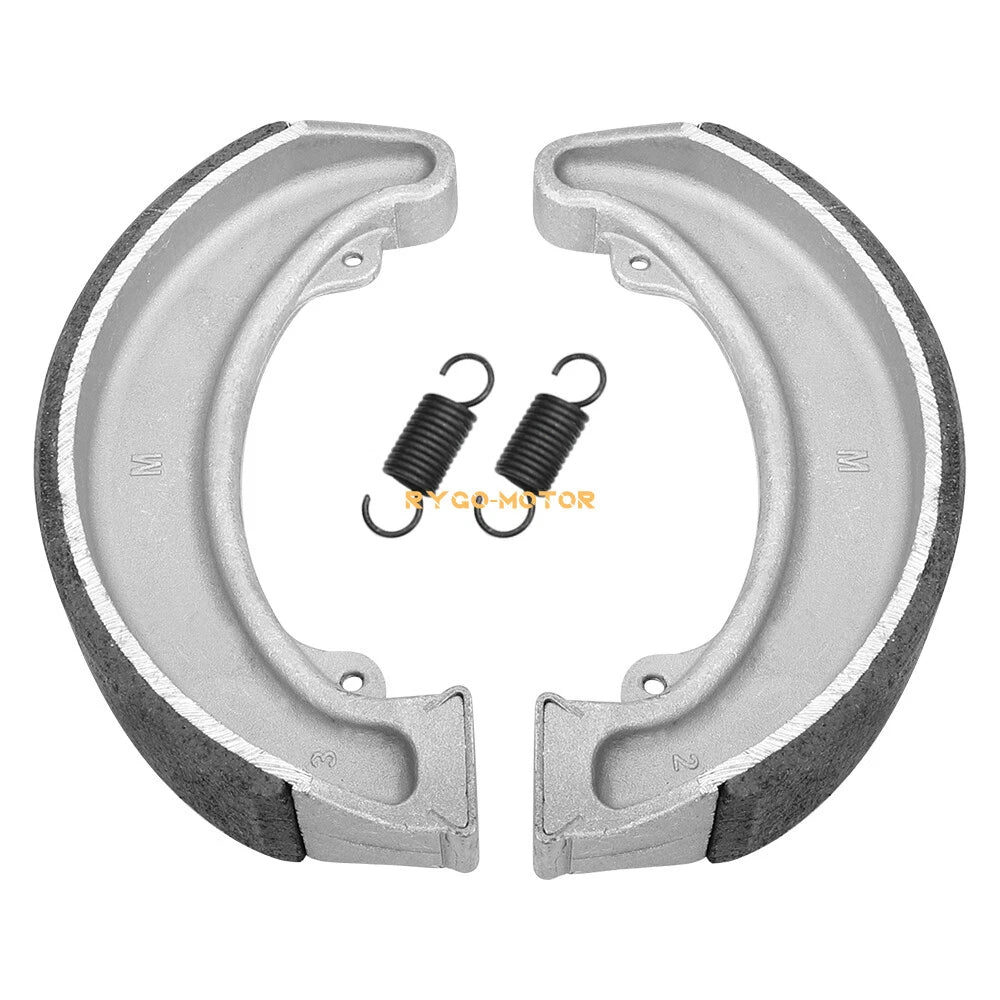 Rear Brake Shoes for Honda Big Red 250 ATC250ES ATC250SX (1985–1987) 06430-HM5-A80