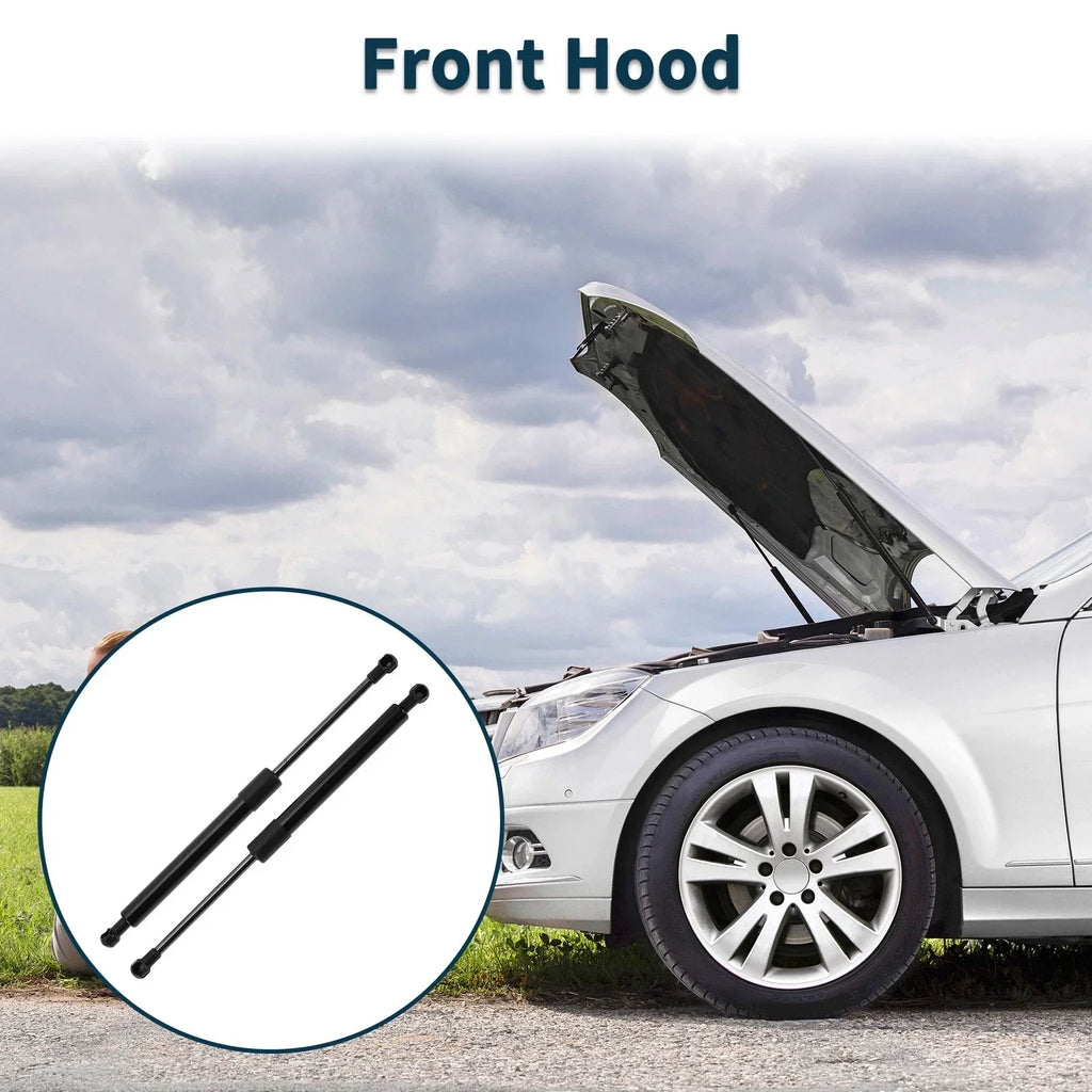 Front Hood Lift Supports Struts for BMW E46 M3 Convertible/Coupe (2000-2006)