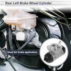 Rear Left Brake Wheel Cylinder No. 4757020101 for Toyota Corolla (2003–2008)