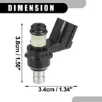 Fuel Injector for Honda Generator (Metal Black)