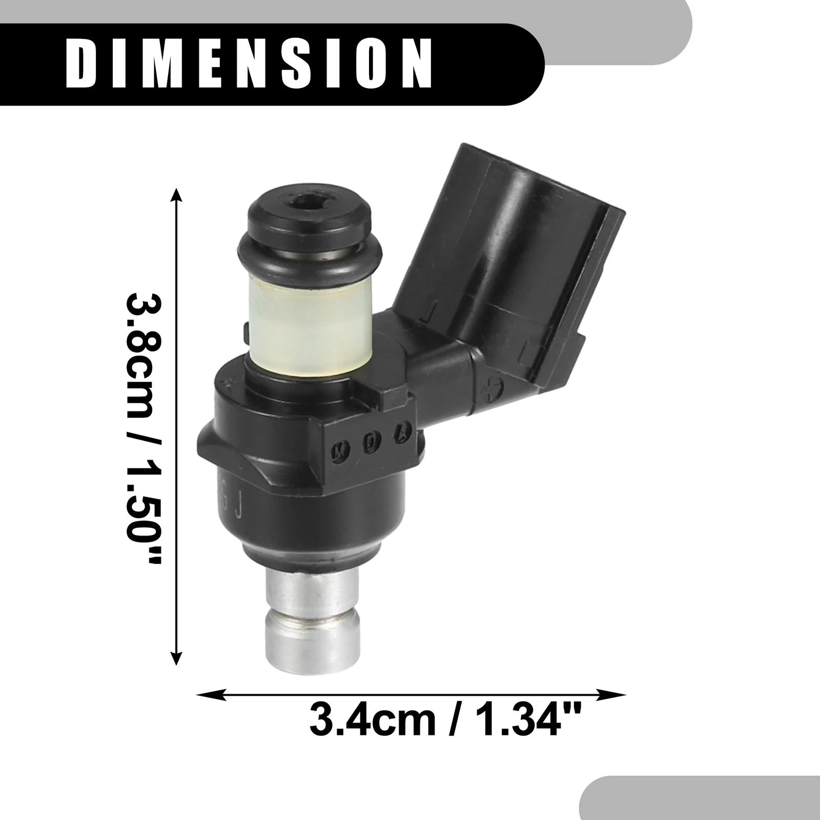 Fuel Injector for Honda Generator (Metal Black)
