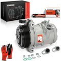 A/C Compressor with Clutch for Jeep Wrangler JK (2007–2011)