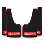 Mud Flaps for Universal Car Pickup Van Truck Sport Splash Guards