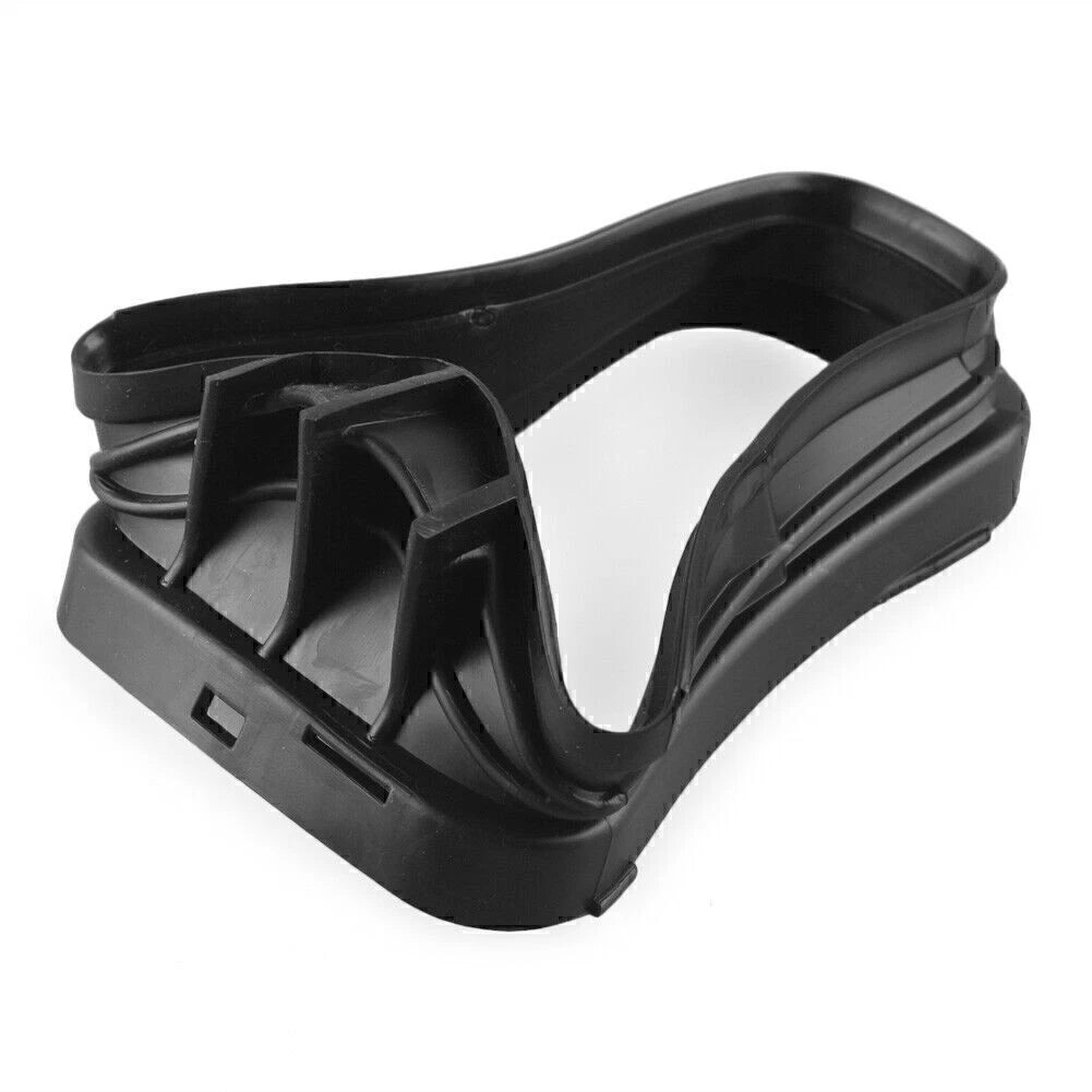 Ram Air Intake Tube Duct Set for Honda CBR 600RR (2007–2012) Black
