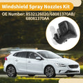Windshield Washer Nozzle Kit for Dodge Dart 2012-2016 (2 x Gaskets)
