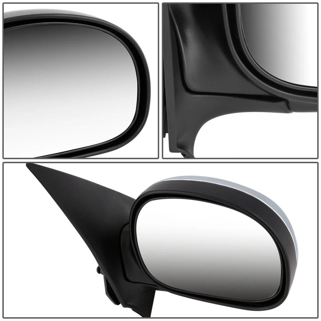 Powered Left Door Mirror for Ford Expedition Navigator (1998–2002) FO1321161