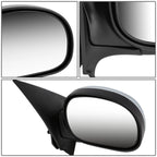 Powered Left Door Mirror for Ford Expedition Navigator (1998–2002) FO1321161
