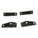 Rear Shock Relocation Kit for Chevy C10 C15 C20 GMC Pickup (1963–1972)