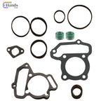 Cylinder Head Intake Exhaust Valve Kit for Yamaha Grizzly 125 (2004–2013)