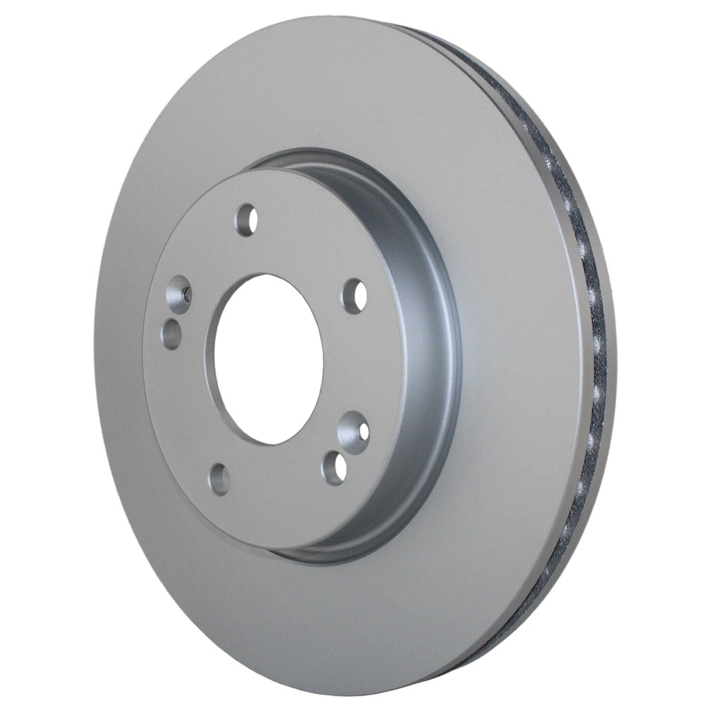 Front Coated 280mm Brake Disc for Elantra GT, Kona, Forte, Soul (2013–2023)