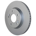 Front Coated 280mm Brake Disc for Elantra GT, Kona, Forte, Soul (2013–2023)
