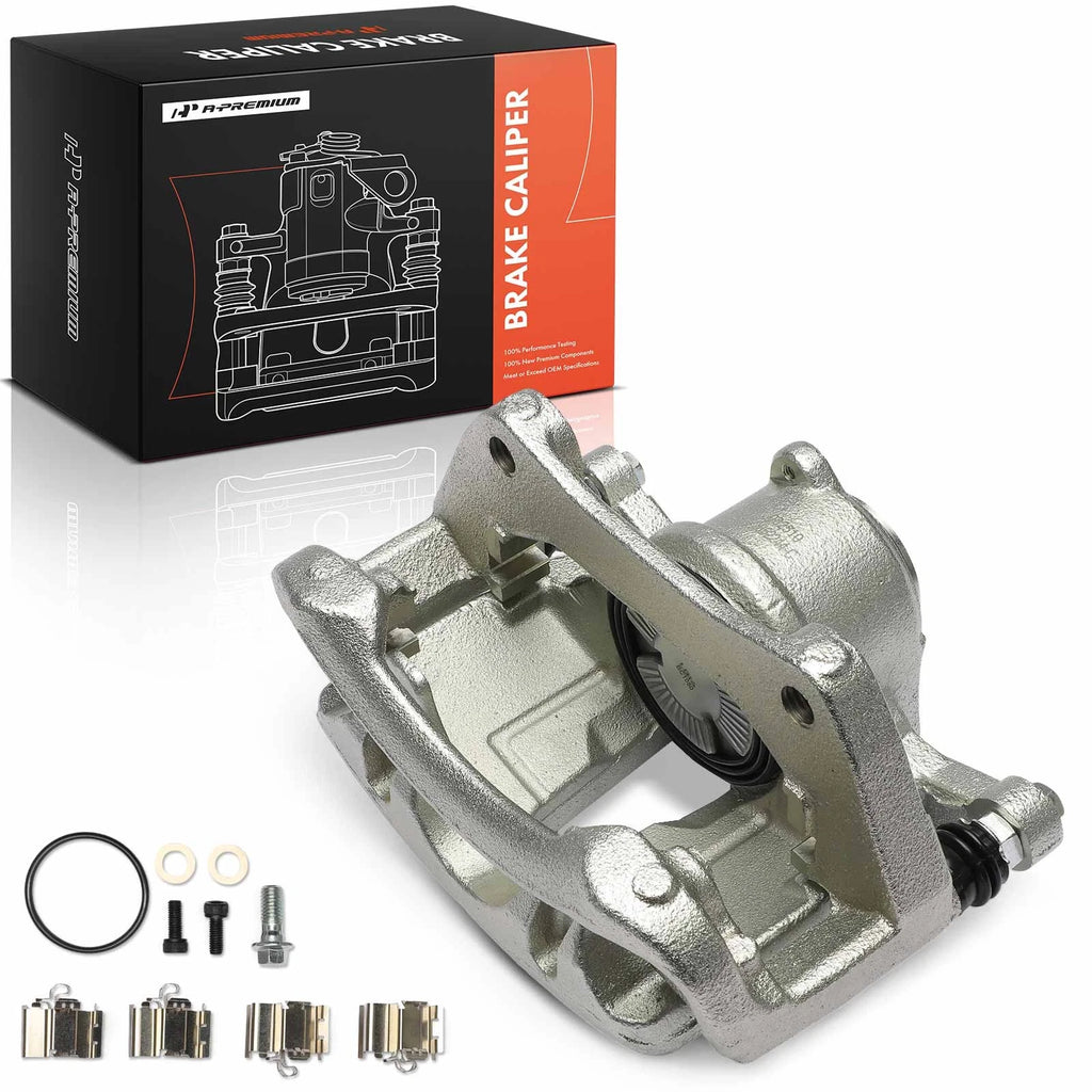 Front Left Brake Caliper with Bracket for Chevrolet Trailblazer (2002–2009)
