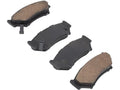 Front Brake Pad Set for Suzuki Sidekick (1991–1995) WD461VG