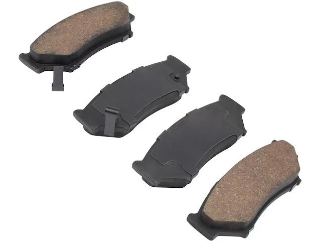 Front Brake Pad Set for Suzuki Sidekick (1991–1995) WD461VG