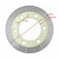 Rear Brake Disc Rotor for Honda CA125 S/T/V CA250 VT125 CX C1-C4 CMX250 (1985–2009)