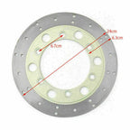 Rear Brake Disc Rotor for Honda CA125 S/T/V CA250 VT125 CX C1-C4 CMX250 (1985–2009)