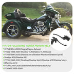 Brake Master Cylinder & Clutch Lever for Honda VTX1300C/R/S/T (2003–2009)