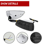 2X Smoked Lens LED Tail Brake Lights for Dodge Journey (2011–2017)
