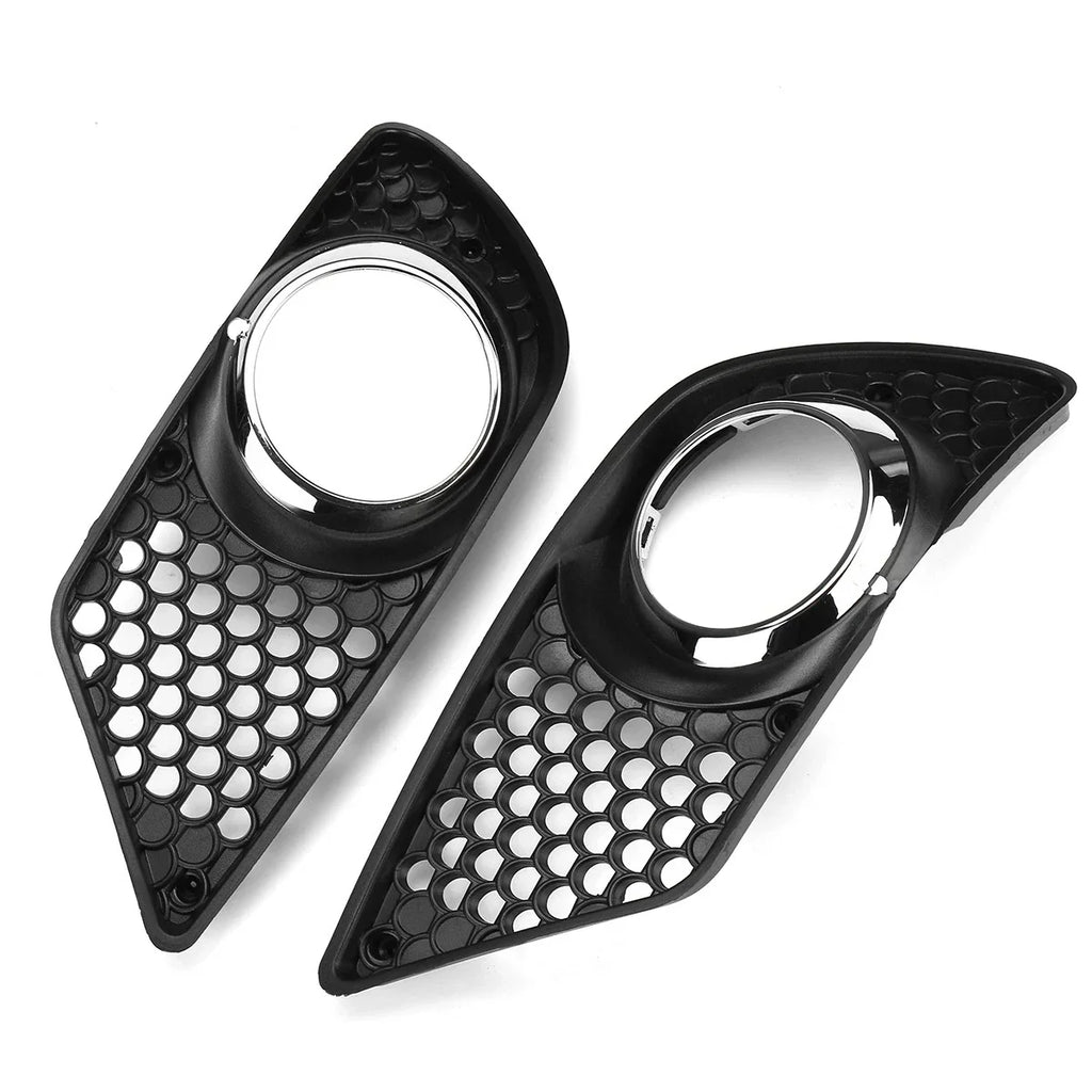 Front Fog Light Bezel Grille Cover for MERCEDES C-Class W204 (2007–2010)