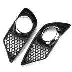 Front Fog Light Bezel Grille Cover for MERCEDES C-Class W204 (2007–2010)