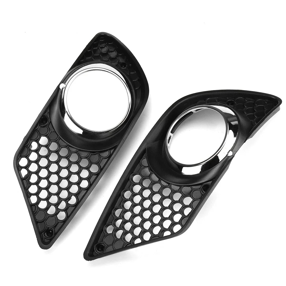 Front Fog Light Bezel Grille Cover for MERCEDES C-Class W204 (2007–2010)