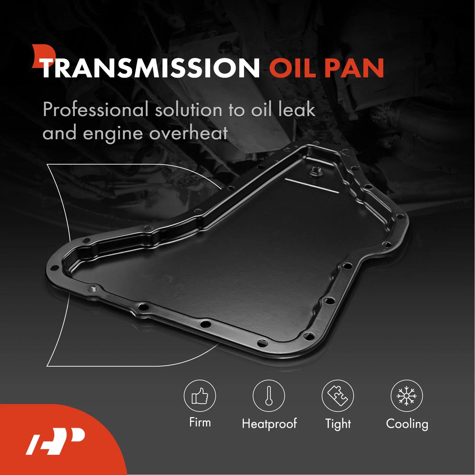 Transmission Oil Pan for Buick Regal, Century, Chevrolet Beretta