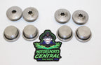 Set of 8 Engine Plugs for Seadoo RXT RXP GTX GTI 4-tec (2002–2019) 1503