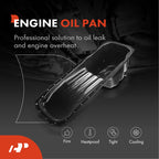 Front Sump Engine Oil Pan for Peterbilt 4800, Western Star AT9513