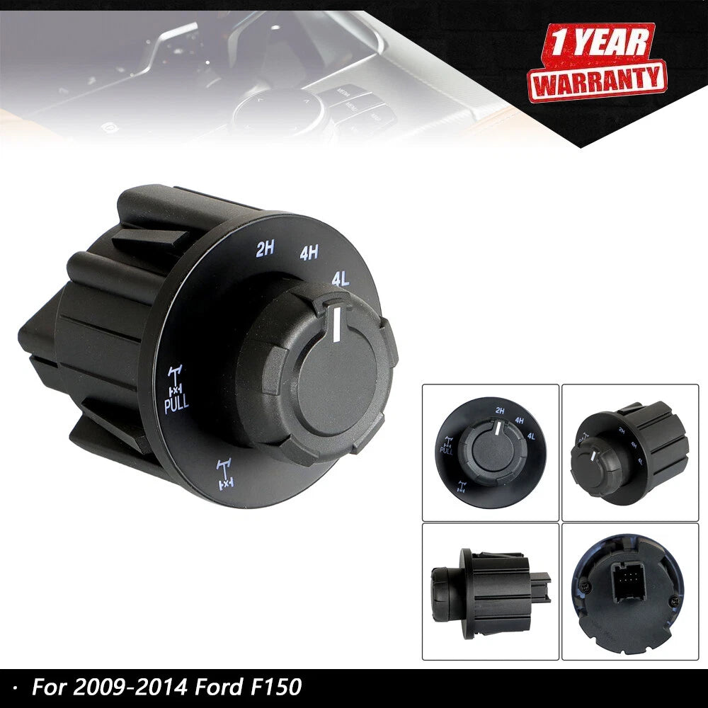 4WD Control E-Locker Override Switch Knob for Ford F150 (2009–2014)