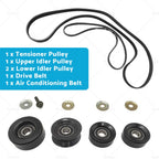Belt Idler & Pulley Kit for Holden Commodore VT VX VU VY VZ (1997–2006)