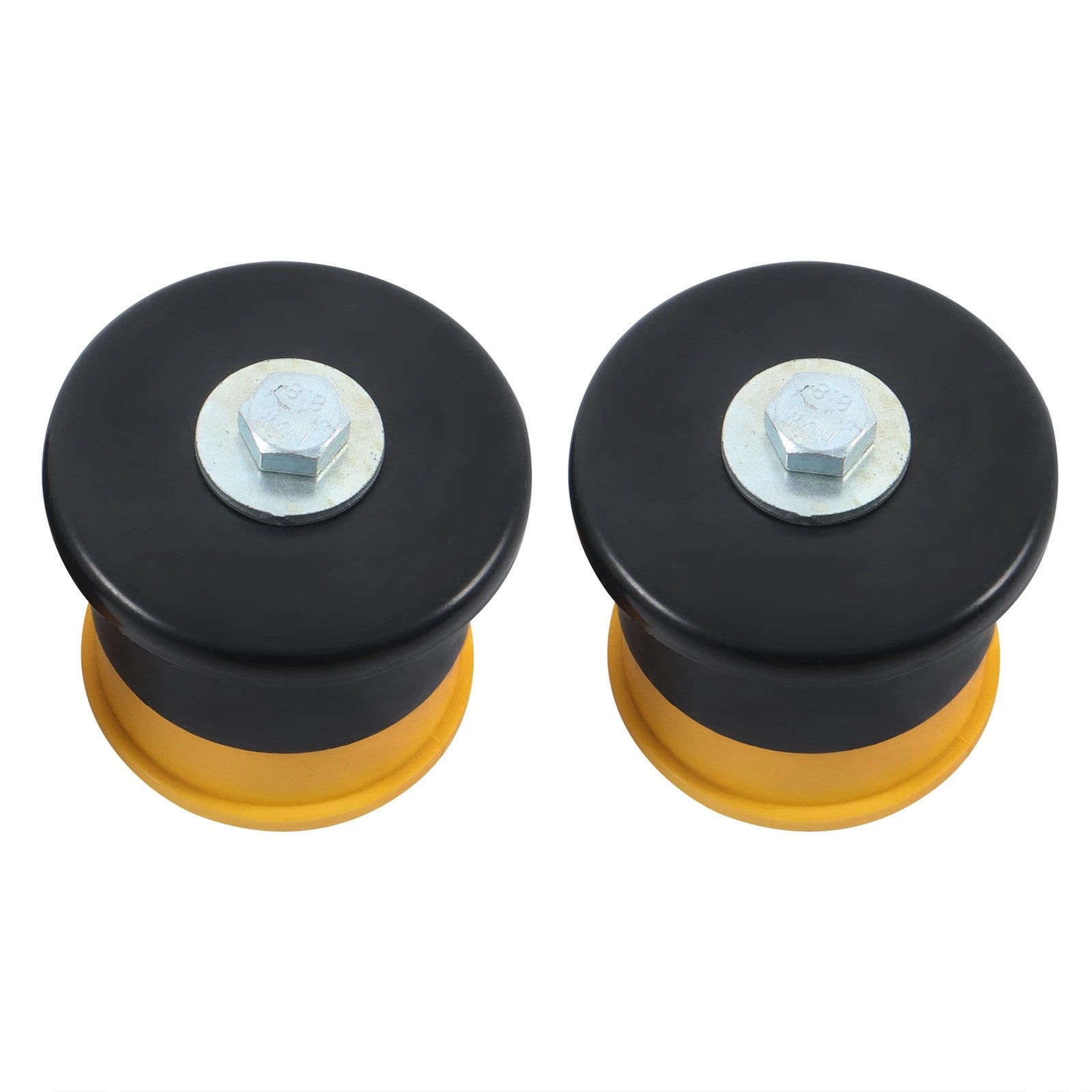 2PC Rear Body Mount Bushing & Bolt Kit for Ford F250 F350 Super Duty (2005–2007)