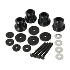 Black 5/8" Luggage Trunk Rack Risers for Honda Goldwing GL 1800 (2001-2017)