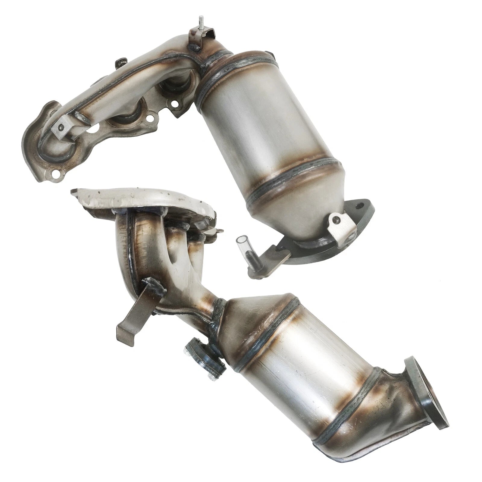Set of 2 Catalytic Converters for Toyota Camry 3.0L V6 (2002–2006)