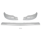 Chrome Front Upper Bumper Trim Cover for Chevy Silverado 2500HD 3500HD (2011–2014)