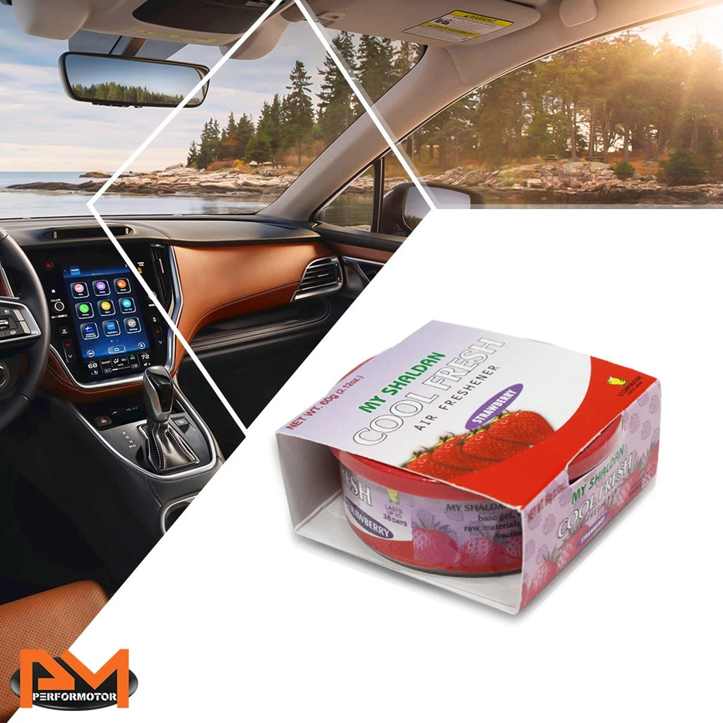 My Shaldan Air Freshener for Car/Office/Home (2 oz, Strawberry Scent)