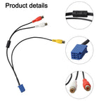 Cable Connector 6-Pin Radio for Toyota with Easy Setup