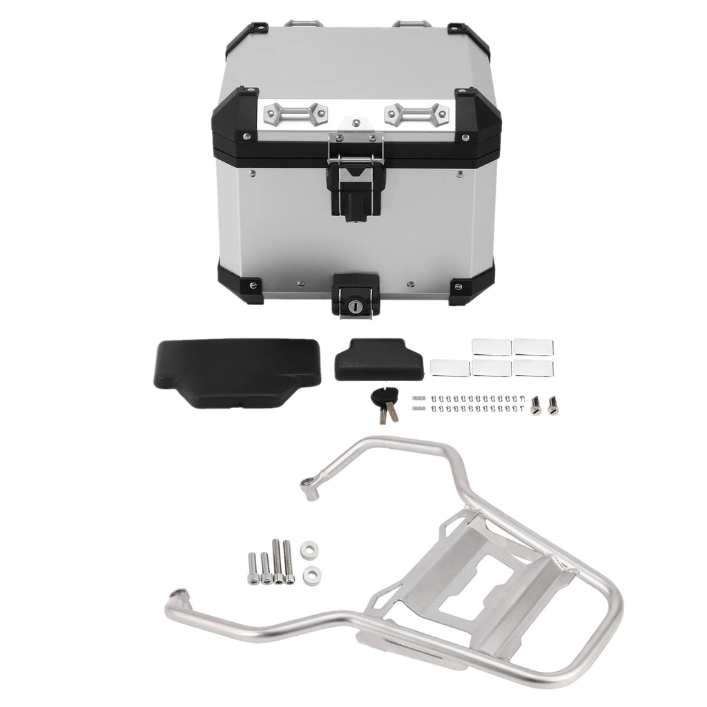 Trunk Tail Bag Luggage Case Mount Rack for BMW F850GS (2017–2022)