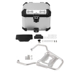 Trunk Tail Bag Luggage Case Mount Rack for BMW F850GS (2017–2022)