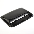 Vent Cover Hood Scoop Gloss Black for Car