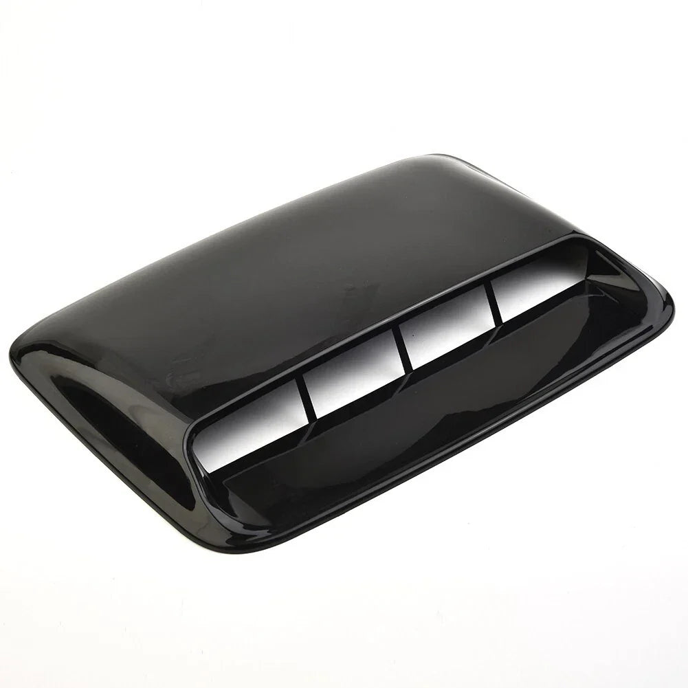 Vent Cover Hood Scoop Gloss Black for Car