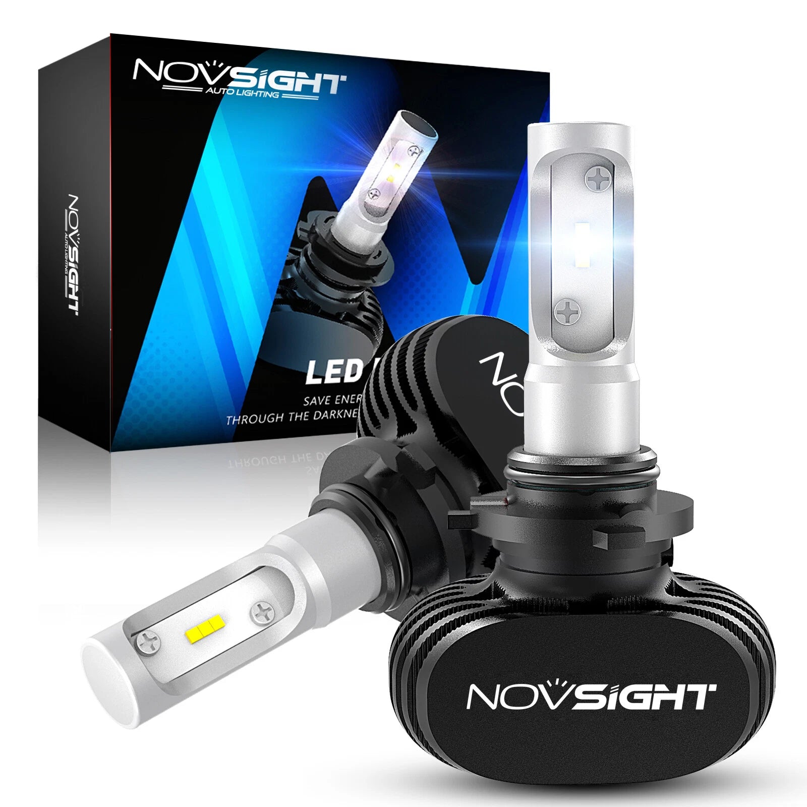 2X HB4 (9006) LED Headlight Conversion Kit for