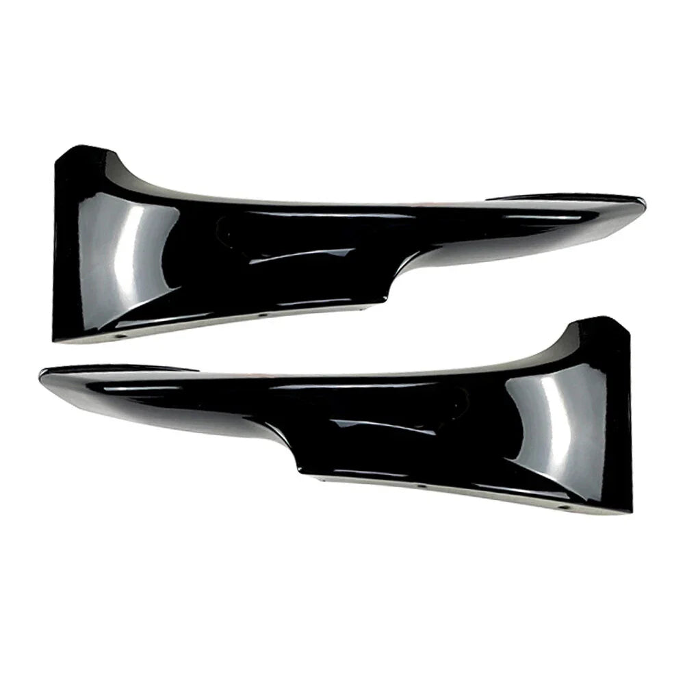 Bumper Lip Corner Splitters for BMW 3 Series E92 E93 M-Tech 10-13
