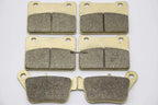 Front Rear Brake Pads for SYM Max Sym 400i (2011–2013) Inc ABS