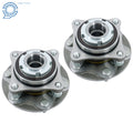 2X Front Wheel Bearing Hub for Toyota 4Runner Tacoma (2005–2015)