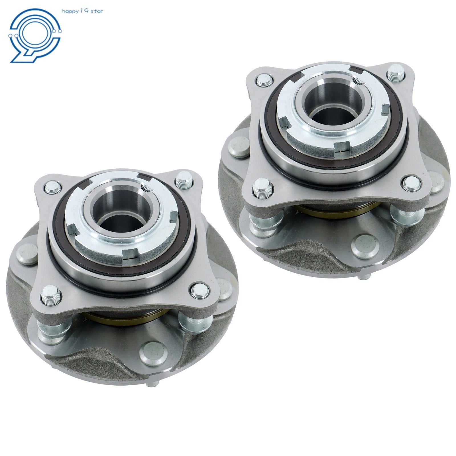 2X Front Wheel Bearing Hub for Toyota 4Runner Tacoma (2005–2015)