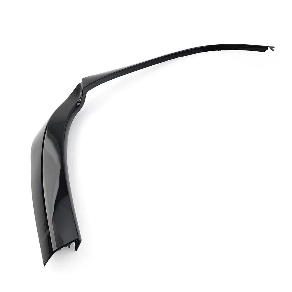 Black Rear Door Wheel Arch Flare Trim for Land Rover Defender 90 110 (2020-2023)