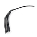 Black Rear Door Wheel Arch Flare Trim for Land Rover Defender 90 110 (2020-2023)