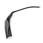Black Rear Door Wheel Arch Flare Trim for Land Rover Defender 90 110 (2020-2023)