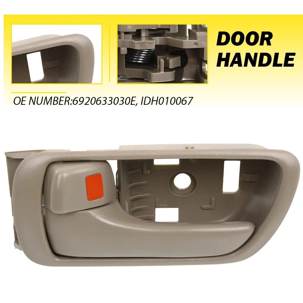 Interior Door Handle Left Driver for Toyota Camry (2002–2006) EPY
