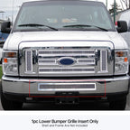Stainless Steel Mesh Grille for Ford Econoline Van/E-Series (2008-2013)